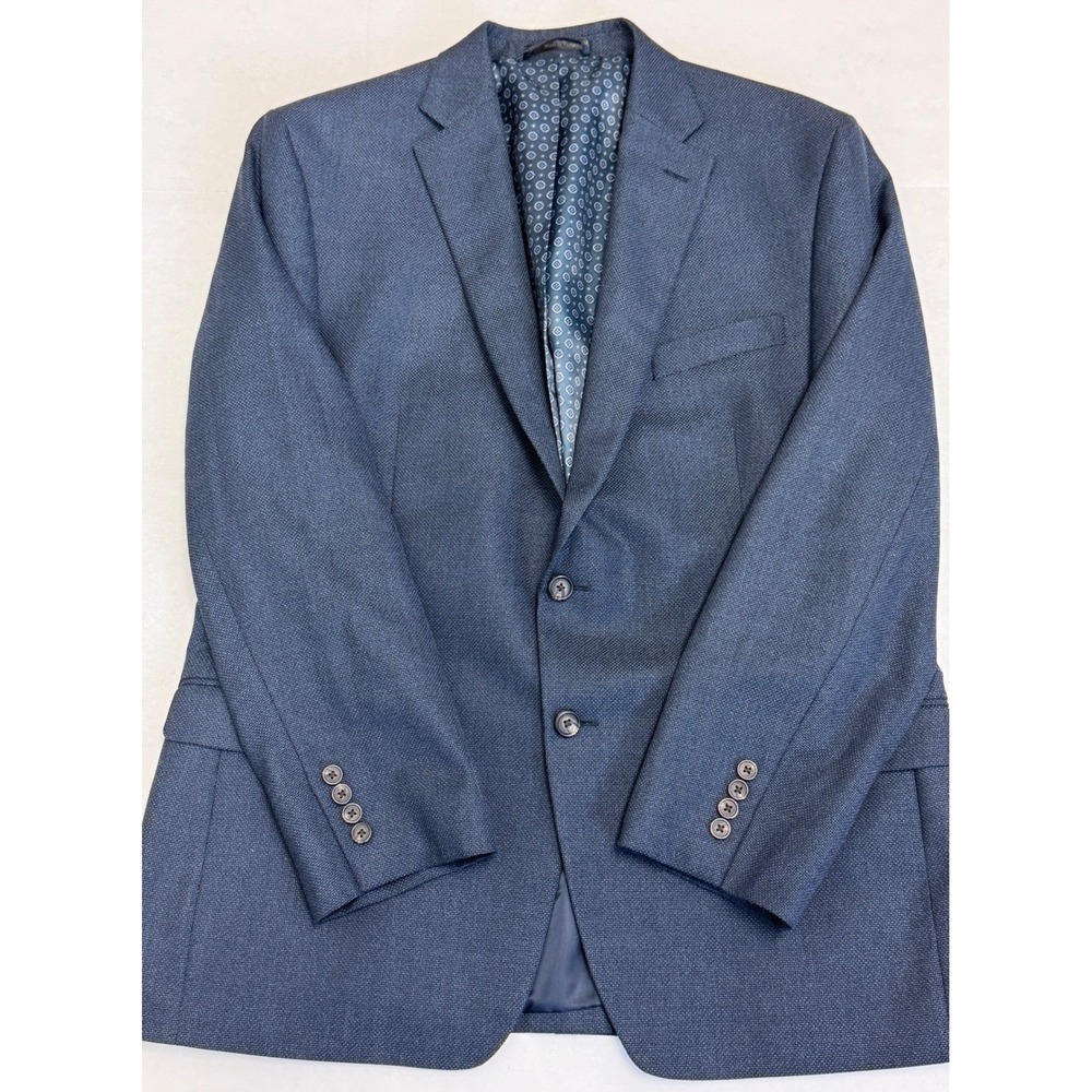 Lauren Ralph Lauren Mens Blazer Two‎ Button Sport Coat Jacket Business Casual